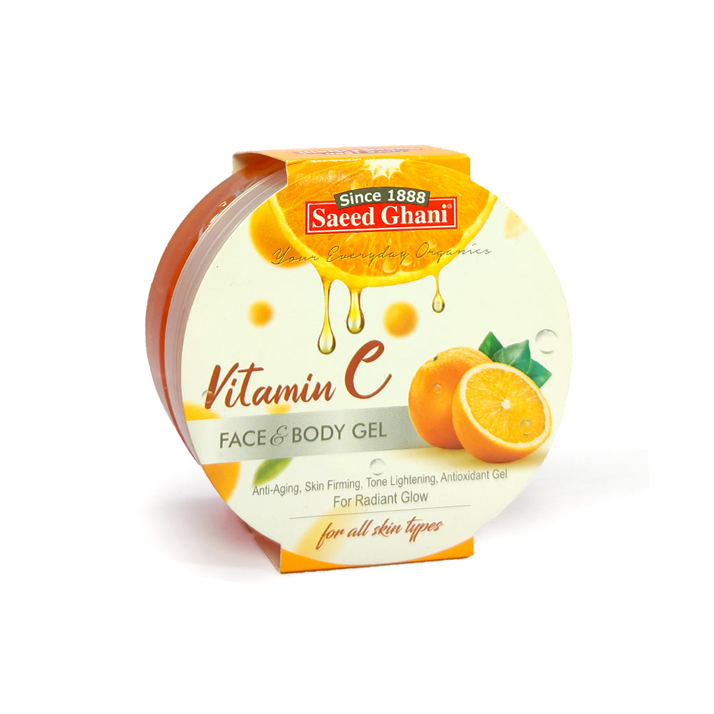 Vitamin C Oil-Free Daily Moisturizing Gel